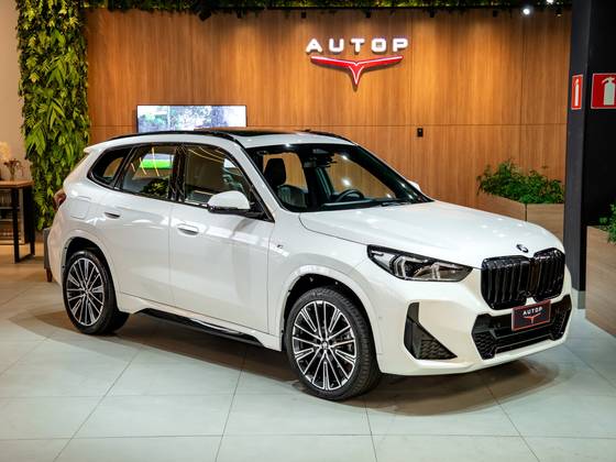 BMW X1 2.0 16V TURBO GASOLINA SDRIVE20I M SPORT STEPTRONIC BMW X1 2.0 16V TURBO GASOLINA SDRIVE20I M SPORT STEPTRONIC